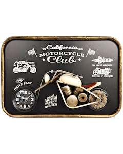 Metal Wall Art California Motorcycle Club