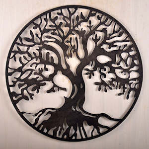 Wall Art: Tree Of Life (Circle)