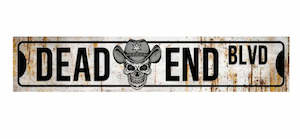Dead End Road Sign
