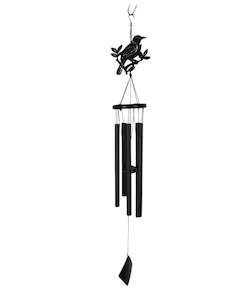 Souvenirs: Tui Wind Chime 40" Black NEW!