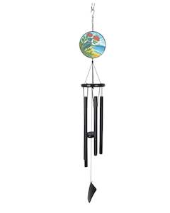 Tui Suncatcher Wind Chime 40" Black NEW!