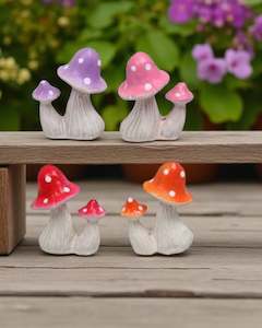 3cm Mushrooms