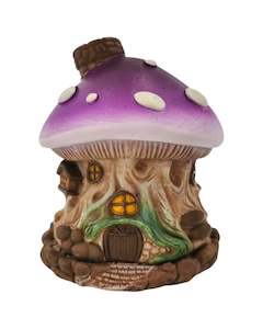 Purple Mushroom Incense Holder NEW!