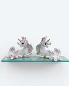 Sitting Butterfly Unicorn ( set of 2 )
