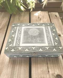Jewellery Boxes: Jewellery Box Dream Catcher Design