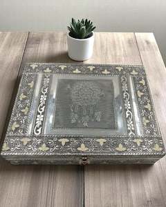 Jewellery Boxes: Jewelry Box Dreamcatcher with mirror