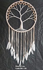 Dreamcatcher Cotton Tree of Life