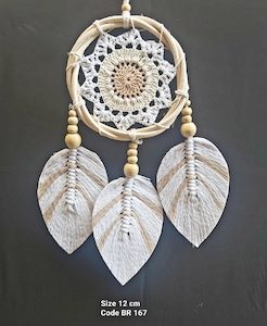 Dreamcatcher Crochet Cotton and Rattan
