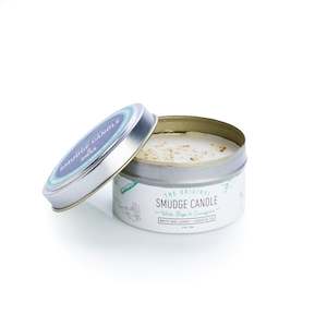 Soul Sticks White Sage and Eucalyptus Smudge Candle