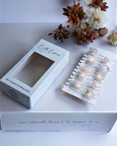 Kings Birthday Clearance: Crystal Fairy Lights Celestite