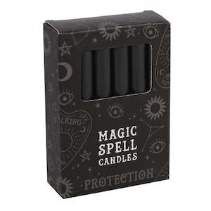 Black 'Protection' Spell