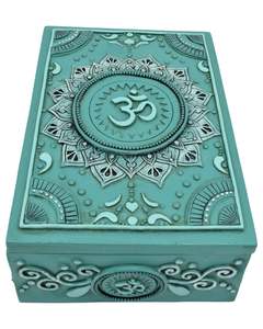 Kings Birthday Clearance: Teal Ohm Tarot Box