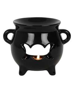 Kings Birthday Clearance: Triple Moon Cauldron Oil Burner
