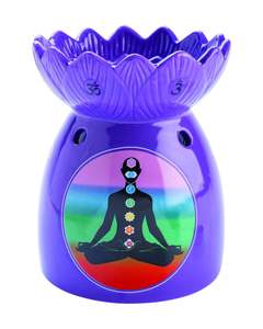 Kings Birthday Clearance: Chakra Oil Burner