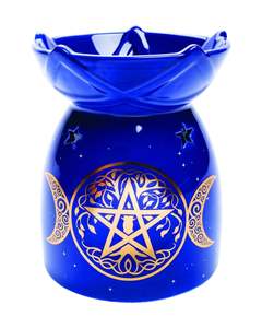 Kings Birthday Clearance: Pentacle Oil Burner