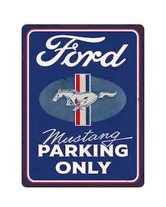 Ford Parking Sign