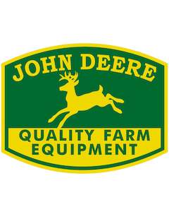 Man Cave: John Deere Sign