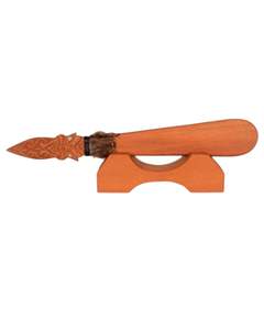 Wood Nz Souviniers: Wooden Taiaha