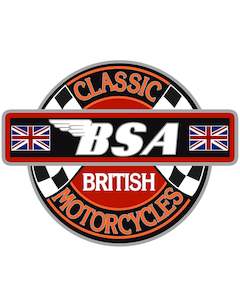 BSA Classic Sign