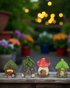 Fairy Gardens: Mini Fairy Garden House