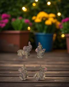 Fairy Gardens: Miniature Elephants