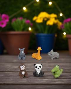 Fairy Gardens: Miniature Zoo Animals