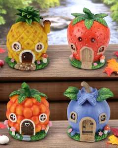 9cm Fairy Fruit Houses