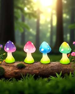 5cm Fairy Garden Mushrooms