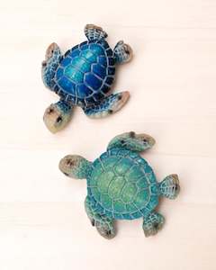 Fairy Gardens: Marble Styled Turtle
