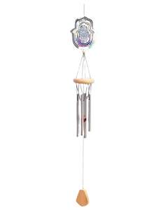 Windspinner Windchime Hamsa Hand