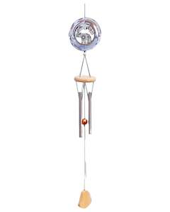Wind Chimes: Windspinner Windchime Lucky Elephant