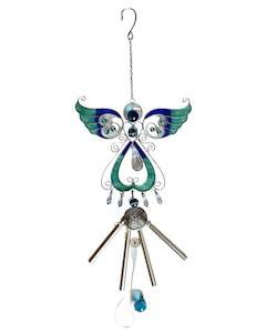 Windchime Suncatcher Blue Angel