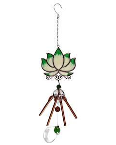 Windchime Suncatcher Lotus