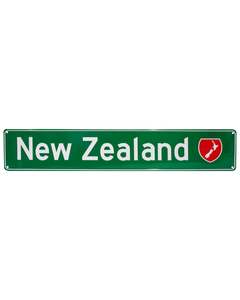 Wall Art: New Zealand Street Sign