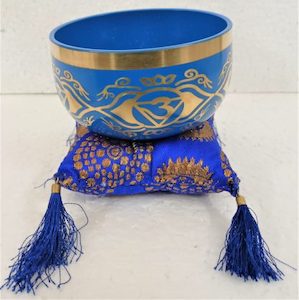 Singing Bowls: Chakra Singing Bowl Dark Blue