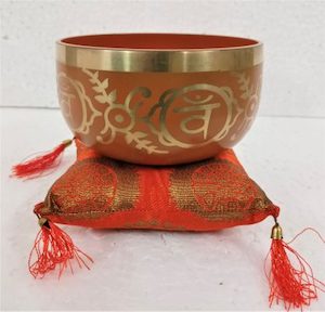 Singing Bowls: Chakra Singing Bowl Orange