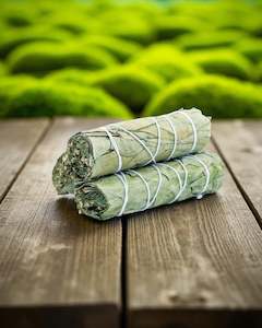 Smudge Sage Palo Santo: Eucalyptus Sage Smudge Stick (4 in.)