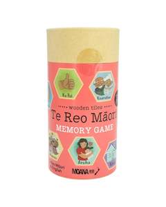 Moana Road Memory Game Te Reo Māori