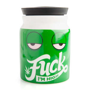 Small F*ck I’m High Stash It! Storage Jar