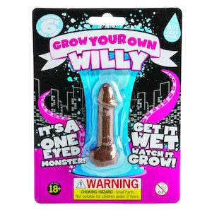 Adults: Grow Your Own Willy