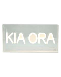 Night Lights: Kia Ora Neon Light