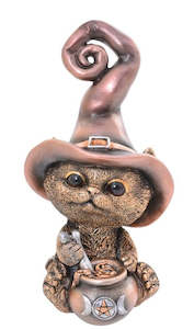 Wicca Pagan: Magic & Mystic Witch Brew Cat