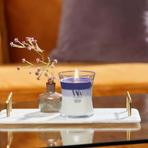 Woodwick Candles Medium: WoodWick Evening Luxe Trilogy Medium