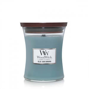 WoodWick Blue Java Banana Medium