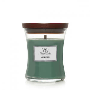 WoodWick Sage & Myrrh Medium
