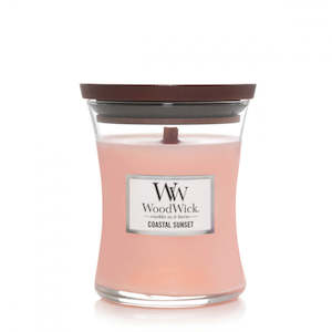 Woodwick Candles Medium: WoodWick Coastal Sunset Medium