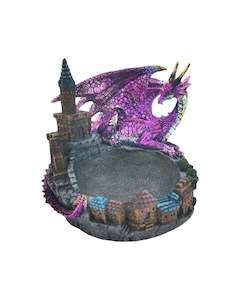 Dragons: Purple Dragon Gem Holder