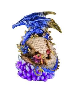 Dragons: Dragons on Egg with crystal