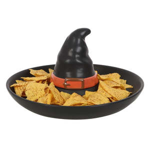 Fairies Mermaids: Witch Hat Chip & Dip Dish