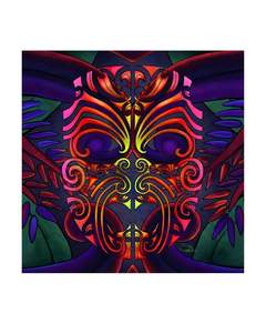 Moko 1 Ceramic 3D Tile - Sophie Blokker